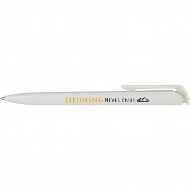 Logotrade advertising product image of: Lucia recycled plastic ballpoint pen