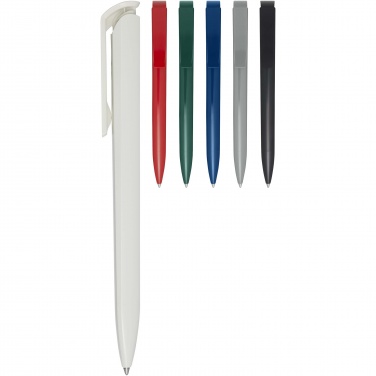 Logotrade promotional gift image of: Lucia recycled plastic ballpoint pen