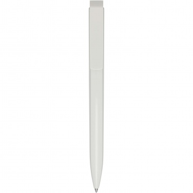 Logo trade business gift photo of: Lucia recycled plastic ballpoint pen