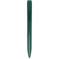 Lucia recycled plastic ballpoint pen, Forest green