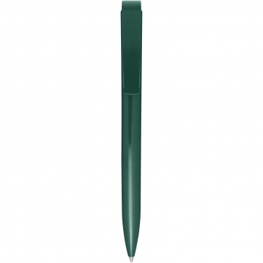 Logo trade promotional gifts picture of: Lucia recycled plastic ballpoint pen