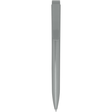 Logo trade corporate gifts picture of: Lucia recycled plastic ballpoint pen