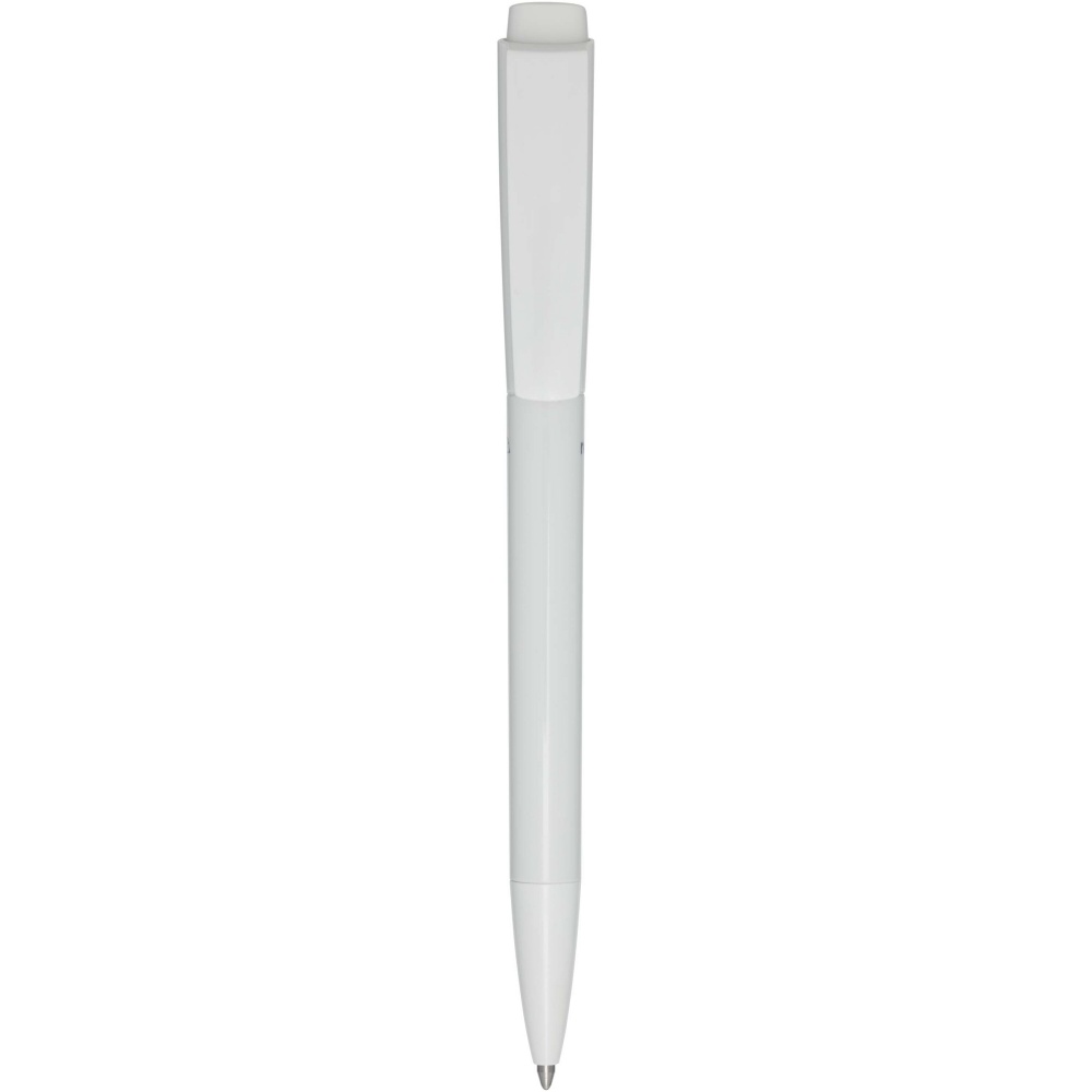 Logotrade promotional product picture of: Martha recycled plastic ballpoint pen