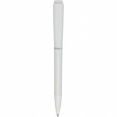 Logo trade promotional merchandise image of: Martha recycled plastic ballpoint pen