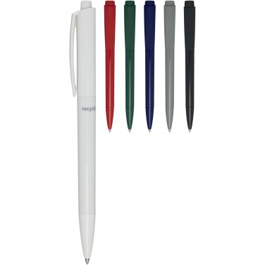 Logotrade business gift image of: Martha recycled plastic ballpoint pen