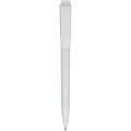 Martha recycled plastic ballpoint pen, White