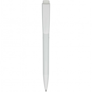 Logo trade promotional product photo of: Martha recycled plastic ballpoint pen