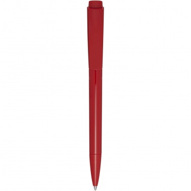 Logo trade promotional merchandise photo of: Martha recycled plastic ballpoint pen