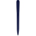 Martha recycled plastic ballpoint pen, Navy