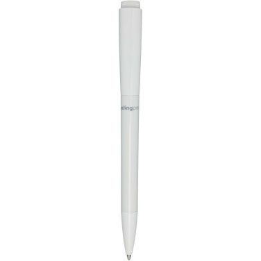 Logo trade promotional giveaways picture of: Martha recycled plastic ballpoint pen