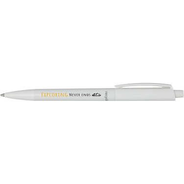 Logo trade promotional giveaways image of: Martha recycled plastic ballpoint pen