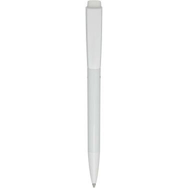 Logo trade promotional merchandise photo of: Martha recycled plastic ballpoint pen