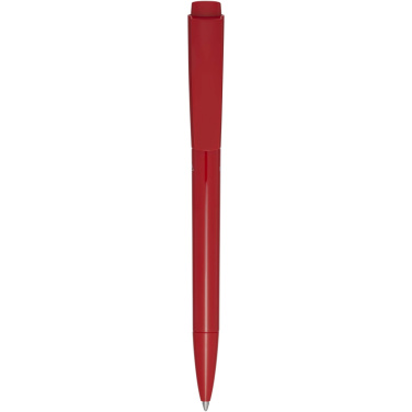 Logo trade promotional items image of: Martha recycled plastic ballpoint pen