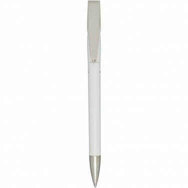 Logo trade promotional giveaways picture of: Ana recycled plastic ballpoint pen