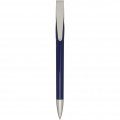 Ana recycled plastic ballpoint pen, Navy