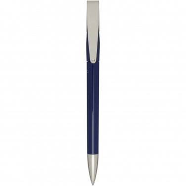 Logo trade business gifts image of: Ana recycled plastic ballpoint pen