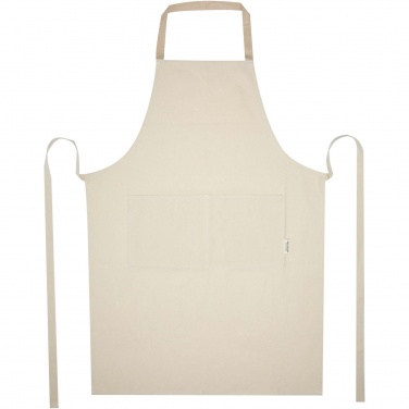 Logo trade promotional giveaways picture of: Nia 200 g/m² recycled cotton apron