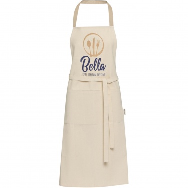 Logo trade business gift photo of: Nia 200 g/m² recycled cotton apron