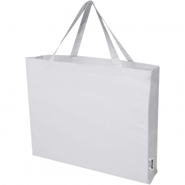 Logotrade business gifts photo of: Odessa 220 g/m² GRS recycled cotton large tote bag