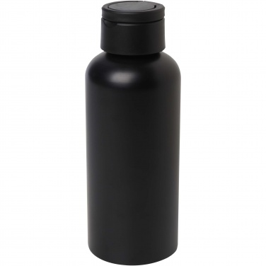 Logotrade promotional giveaways photo of: Trinity 600 ml RCS certified recycled aluminium water bottle with RPET lid