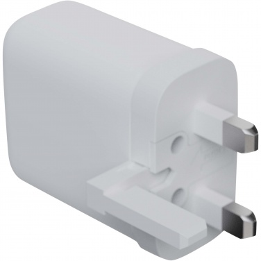 Logo trade promotional items picture of: Xtorm XEC067G GaN² Ultra 67W wall charger - UK plug