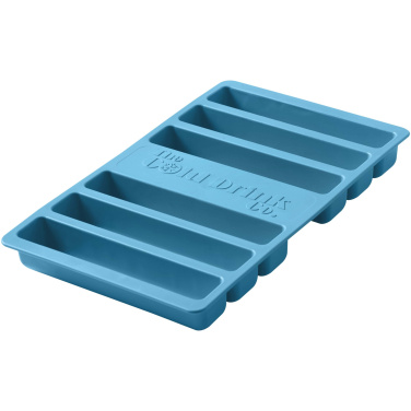 Logo trade business gifts image of: Freeze-it ice stick tray