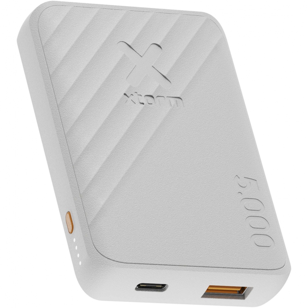 Logo trade promotional giveaways image of: Xtorm XG205 Go2 12W 5.000 mAh fast charge power bank 