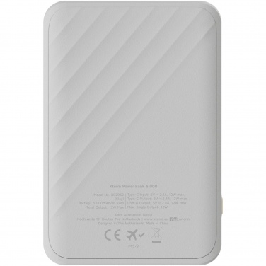 Logotrade corporate gift image of: Xtorm XG205 Go2 12W 5.000 mAh fast charge power bank 