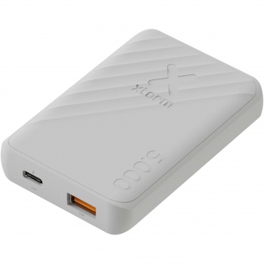 Logotrade promotional products photo of: Xtorm XG205 Go2 12W 5.000 mAh fast charge power bank 