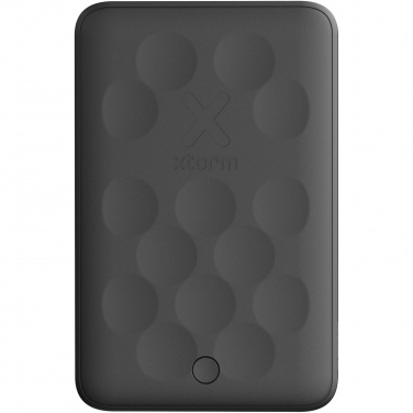 Logo trade promotional gifts picture of: Xtorm FS5W051 5.000 mAh magnetic wireless power bank