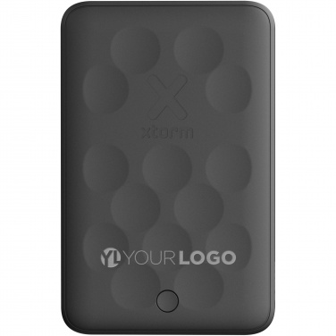 Logotrade promotional gift image of: Xtorm FS5W051 5.000 mAh magnetic wireless power bank