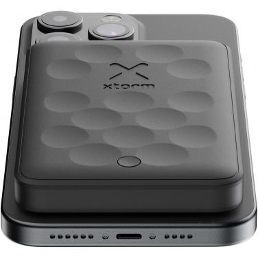 Logo trade promotional merchandise photo of: Xtorm FS5W051 5.000 mAh magnetic wireless power bank