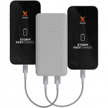 Logotrade promotional giveaway picture of: Xtorm XG210 Go2 15W 10.000 mAh fast charge power bank