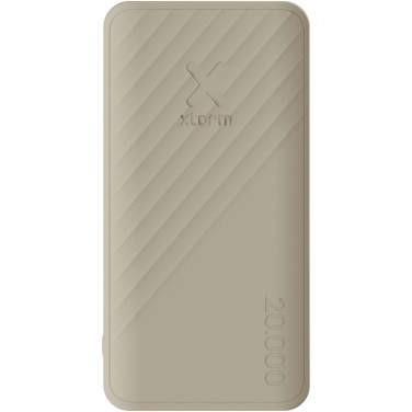 Logo trade promotional merchandise photo of: Xtorm XG220 Go2 15W 20.000 mAh fast charge power bank 