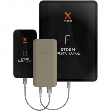 Logo trade business gift photo of: Xtorm XG220 Go2 15W 20.000 mAh fast charge power bank 