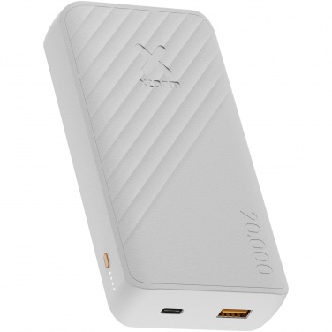 Logo trade promotional giveaway photo of: Xtorm XG220 Go2 15W 20.000 mAh fast charge power bank 