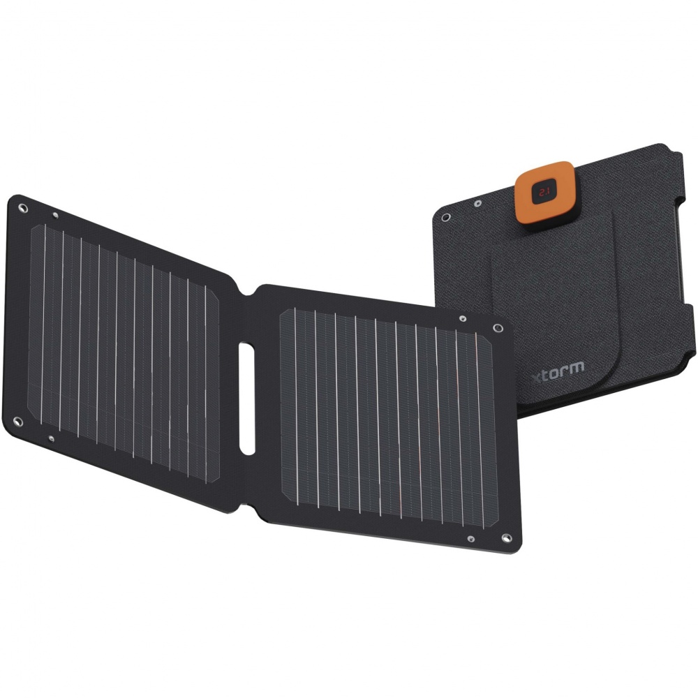 Logotrade promotional items photo of: Xtorm XR2S14 SolarBooster 14W foldable solar panel