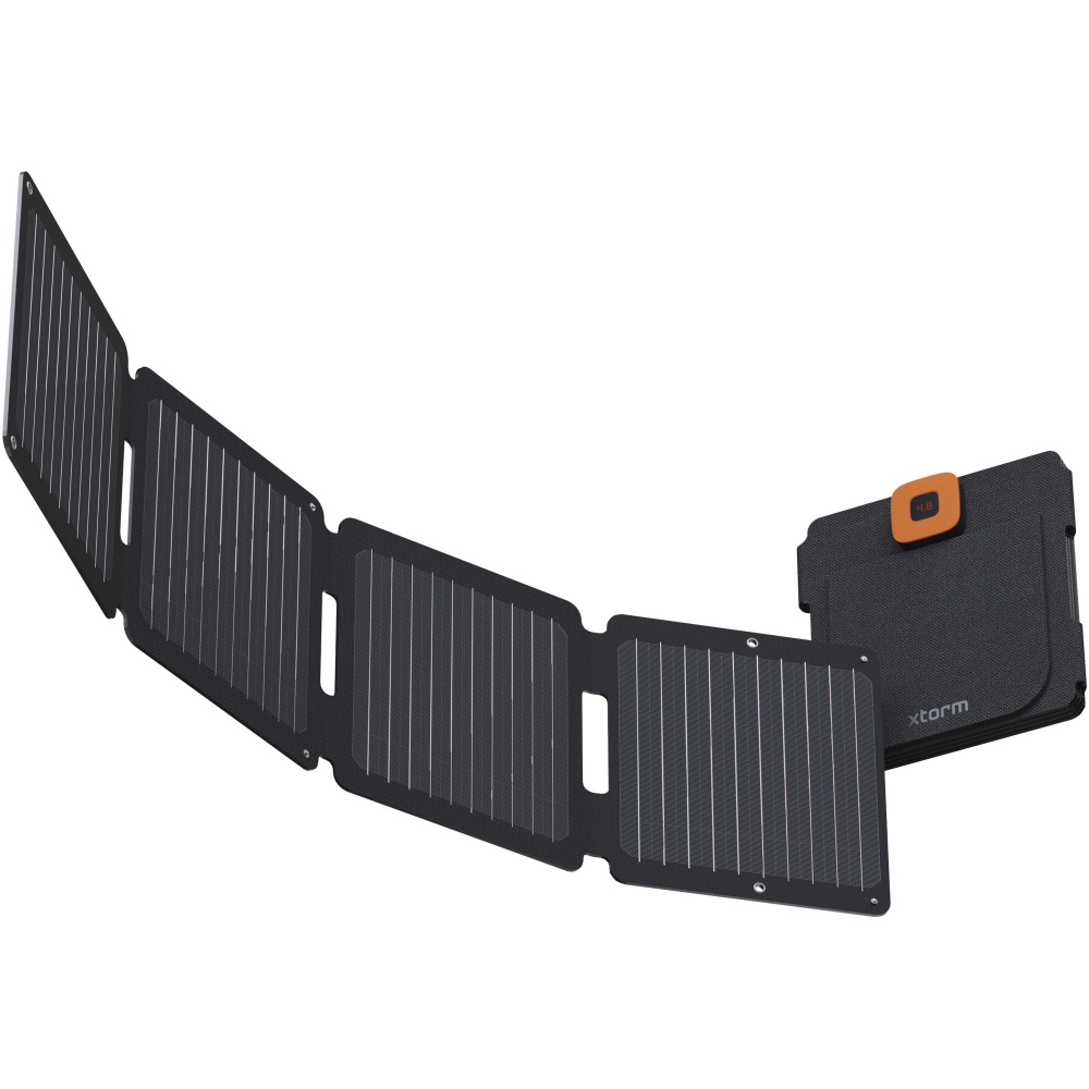 Logo trade promotional items image of: Xtorm XR2S28 SolarBooster 28W foldable solar panel