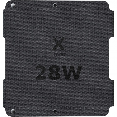 Logo trade promotional merchandise image of: Xtorm XR2S28 SolarBooster 28W foldable solar panel