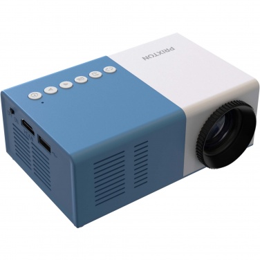 Logo trade promotional product photo of: Prixton Cinema mini projector