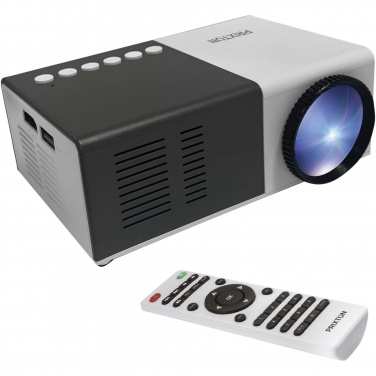 Logo trade promotional gifts picture of: Prixton Cinema mini projector