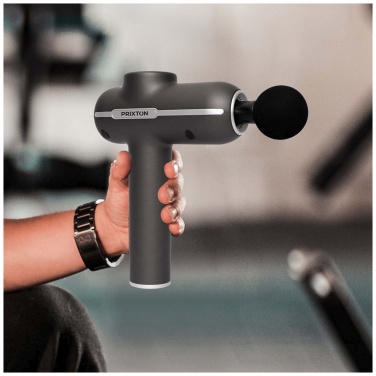 Logo trade promotional giveaways picture of: Prixton MGF80 Synergy massage gun 