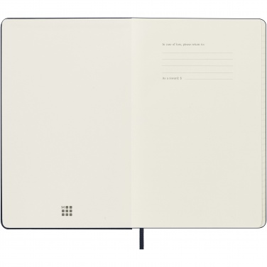 Logo trade promotional merchandise picture of: Moleskine hard cover 12 month L weekly planner vertical