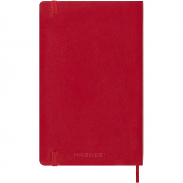 Logo trade promotional merchandise image of: Moleskine soft cover 12 month weekly L planner