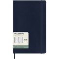 Moleskine soft cover 12 month weekly L planner, Blue