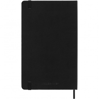 Logo trade promotional giveaways picture of: Moleskine horizontal hard cover 12 month L weekly planner