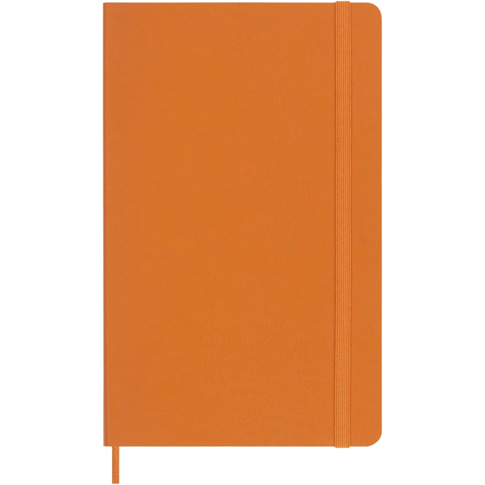 Logo trade advertising product photo of: Moleskine 100% VEGEA® Capri L soft cover notebook - ruled