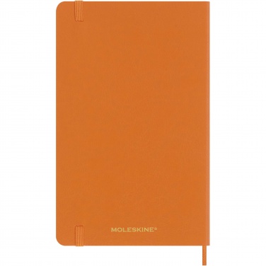 Logo trade promotional giveaways picture of: Moleskine 100% VEGEA® Capri L soft cover notebook - ruled