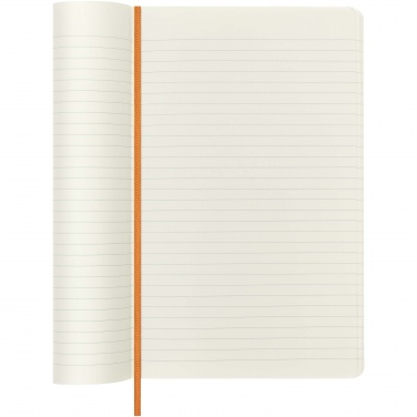 Logo trade advertising products picture of: Moleskine 100% VEGEA® Capri L soft cover notebook - ruled