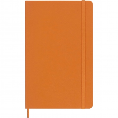 Logotrade promotional item image of: Moleskine 100% VEGEA® Capri L soft cover notebook - ruled